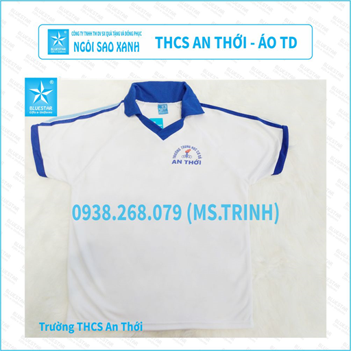 ÁO THỂ DỤC - THCS AN THỚI 